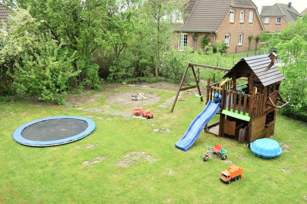 Apartamento Haus Ebbe und Flut Dagebüll Exterior foto