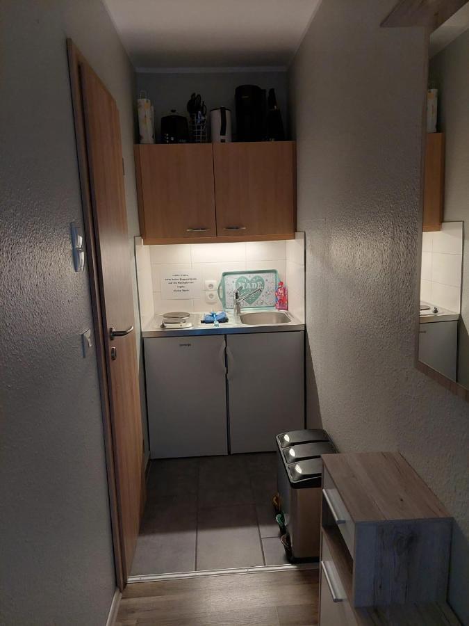 Apartamento Haus Ebbe und Flut Dagebüll Exterior foto