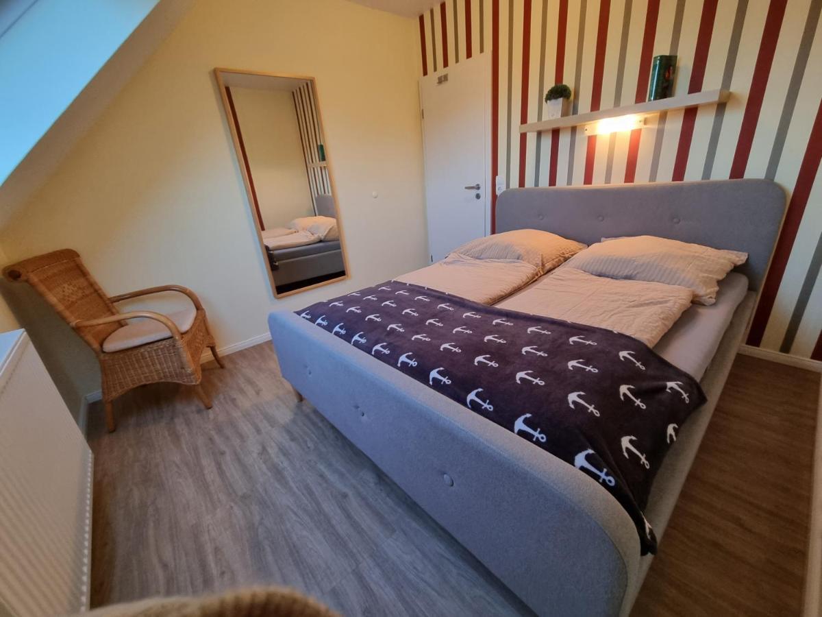 Apartamento Haus Ebbe und Flut Dagebüll Exterior foto