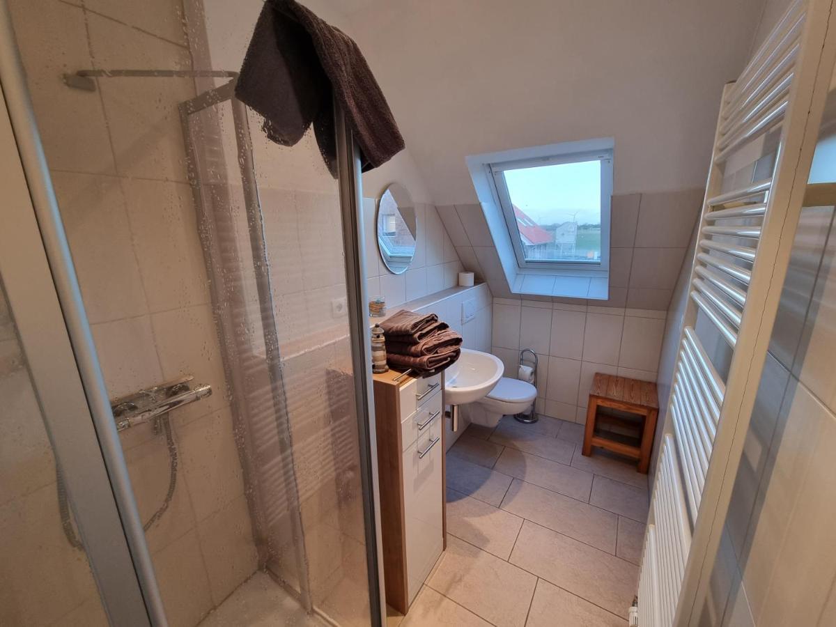Apartamento Haus Ebbe und Flut Dagebüll Exterior foto