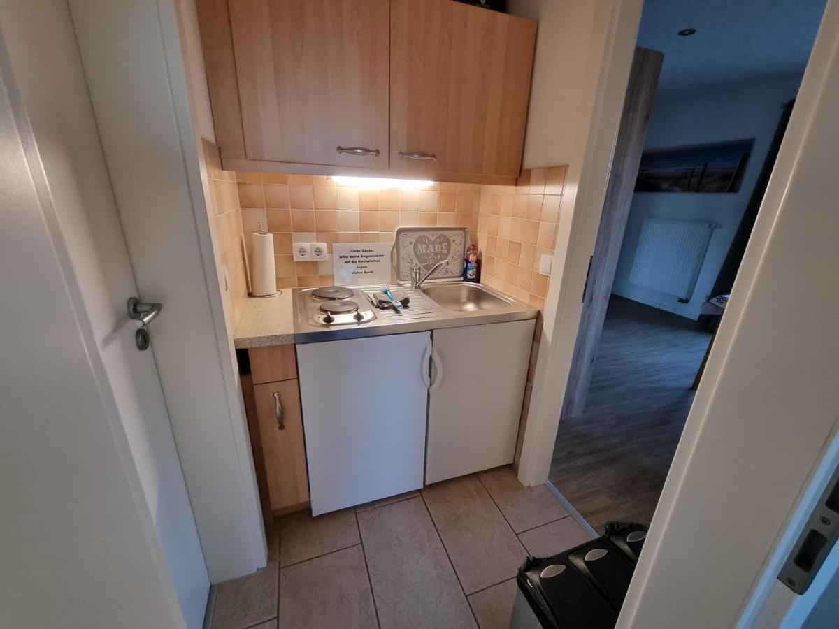 Apartamento Haus Ebbe und Flut Dagebüll Exterior foto