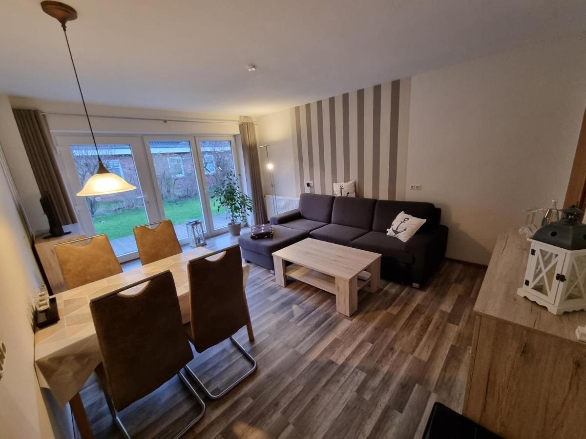 Apartamento Haus Ebbe und Flut Dagebüll Exterior foto